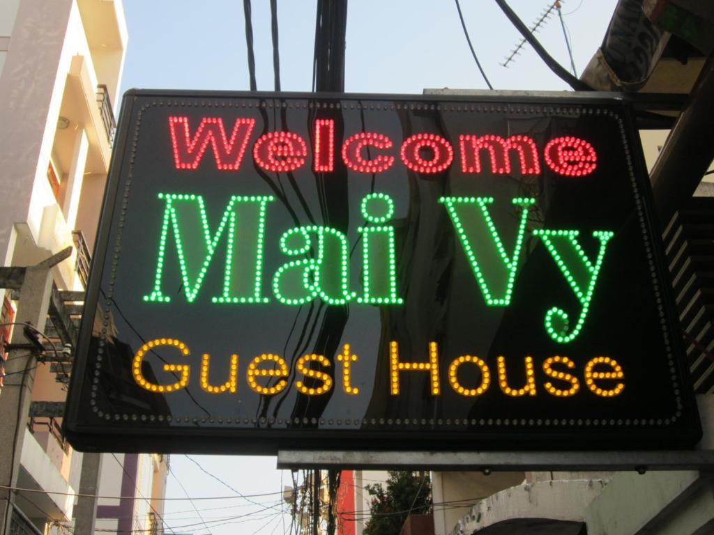 Mai Vy Hotel Bandar Ho Chi Minh Luaran gambar