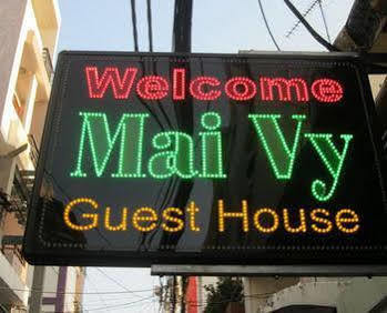 Mai Vy Hotel Bandar Ho Chi Minh Luaran gambar